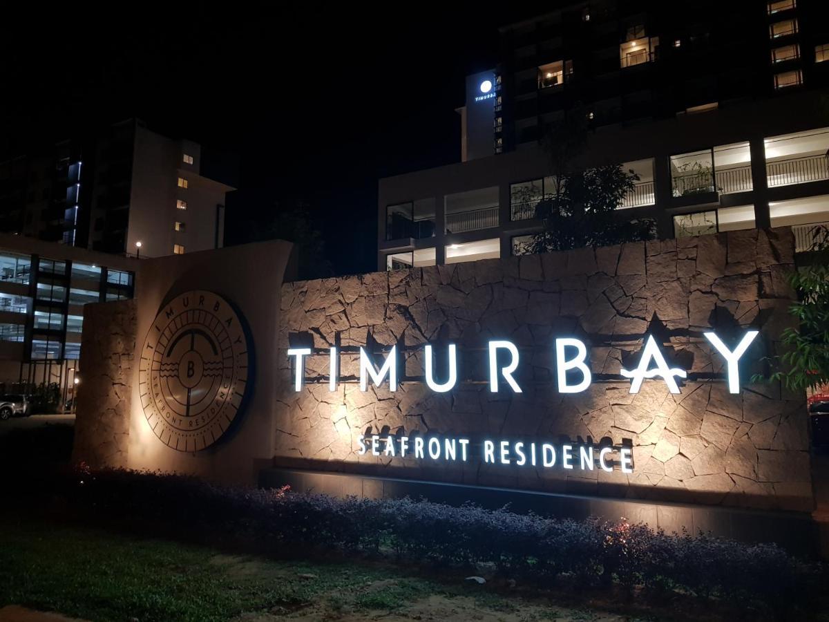Timurbay Studio Apartment Facing Beautiful Beach Куантан Екстер'єр фото